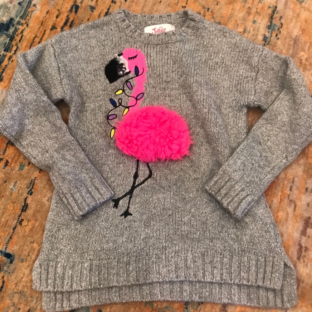 Justice Christmas Sweater
